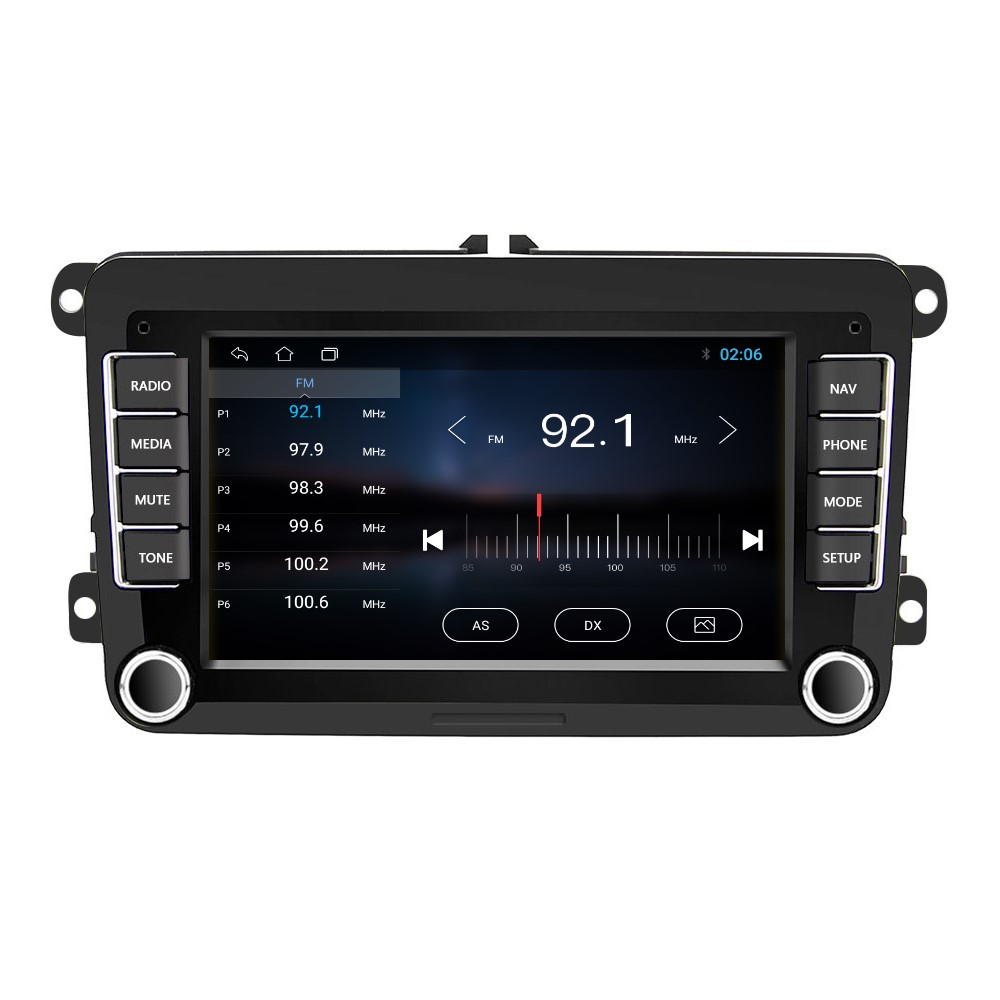Navigație Android TS7 Topway, 2+32 GB, CarPlay & Android Auto, ecran 7"|Compatibil Golf 5, Golf 6, Jetta, Passat B6/B7/CC, Polo, Tiguan, Touran [4]