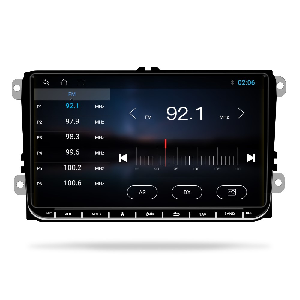 Navigație Android TS7 Topway, 2+32 GB, CarPlay & Android Auto, ecran 9"|Compatibil Golf 5, Golf 6, Jetta, Passat B6/B7/CC, Polo, Tiguan, Touran [3]