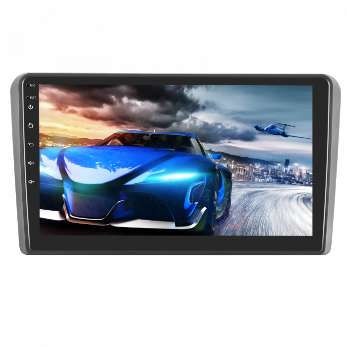 Navigatie Audi A3 (2003-2013) cu Android 12, 2GB RAM 32GB ROM, ecran 9 Inch,Carplay si Android Auto [6]