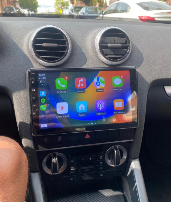 Navigatie Audi A3 (2003-2013) cu Android 13, 4GB RAM 64GB ROM, DSP, ecran 9 Inch,Carplay si Android Auto [7]