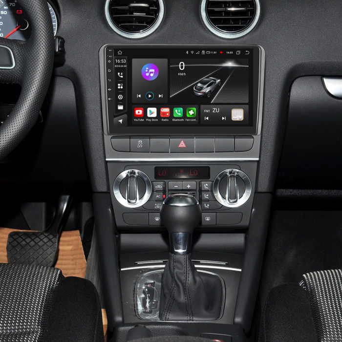 Navigatie Audi A3 (2003-2013) cu Android 13, 4GB RAM 64GB ROM, DSP, ecran 9 Inch,Carplay si Android Auto [9]