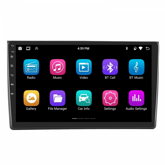 Navigatie Audi A4 B6-B7 (2001-2008), 4GB RAM 64GB, Android 13, DSP, 2.0 OCTA CORE CarPlay si Android Auto, ecran 9 inch [2]
