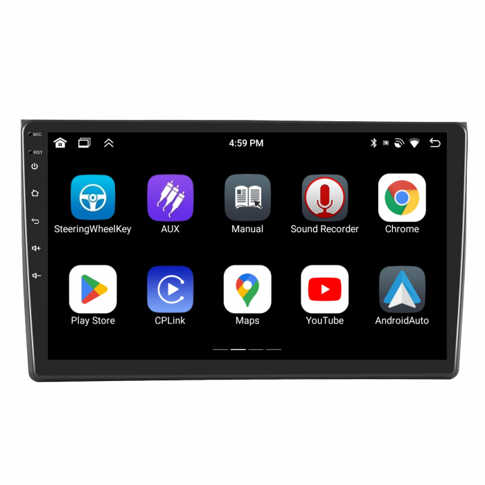 Navigatie Audi A4 B6-B7 (2001-2008), 4GB RAM 64GB, Android 13, DSP, 2.0 OCTA CORE CarPlay si Android Auto, ecran 9 inch [6]