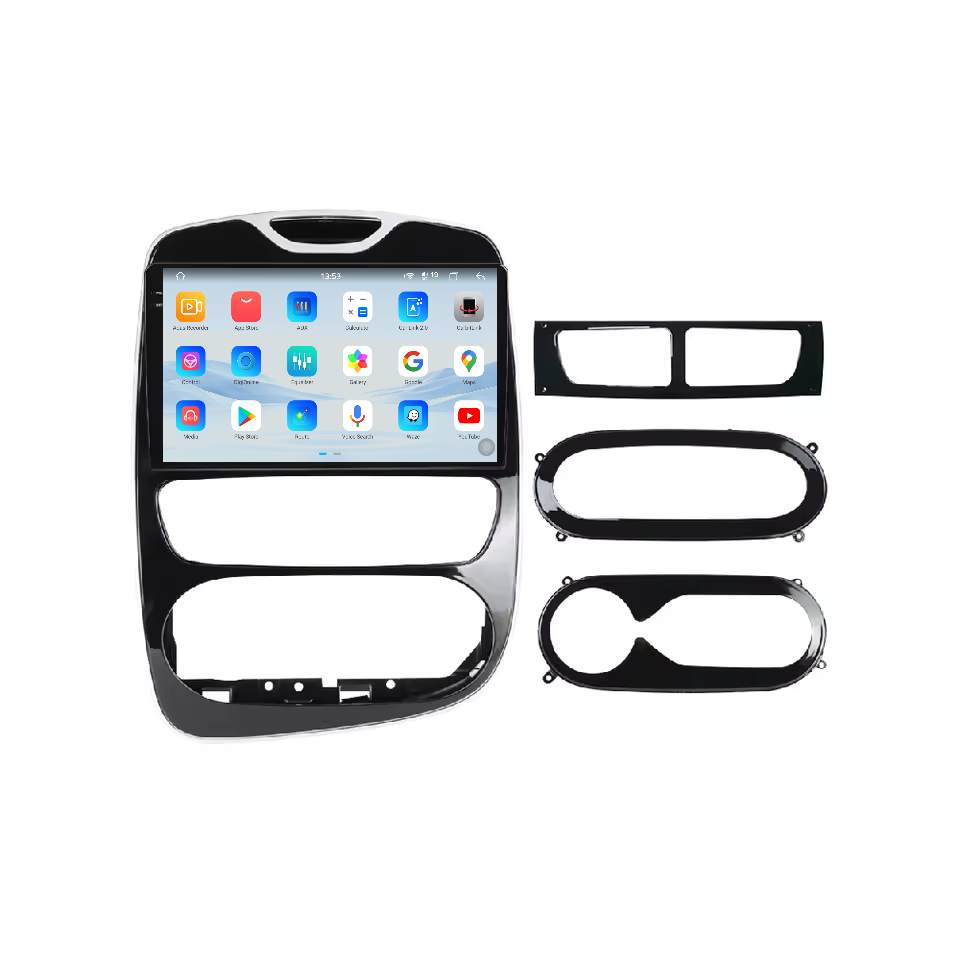 Navigatie Renault Clio 4 (2012-2019) Android 14, 12GB RAM, 256GB ROM, Ecran 10.33 inch 2K QLED [2]