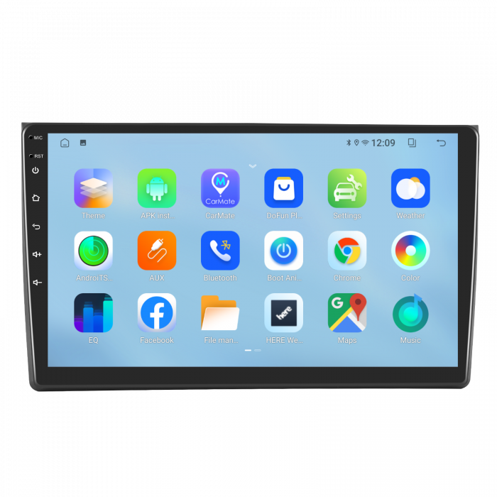 Navigatie Audi A4 B6-B7 (2001-2008), 2GB RAM 32 GB, Android 12, DSP, CarPlay si Android Auto, ecran 9 inch [5]