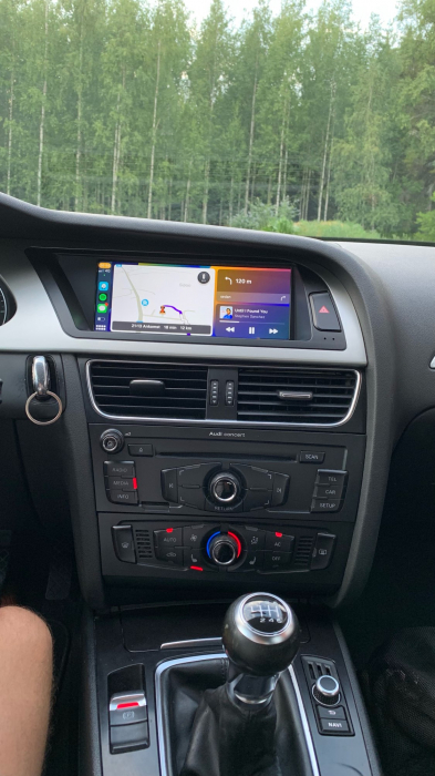 Set 360° Navigatie Audi A4 B8 (2009-2016), Android 12, 4GB RAM, 4G SIM, Carplay si Android auto,High Version [8]