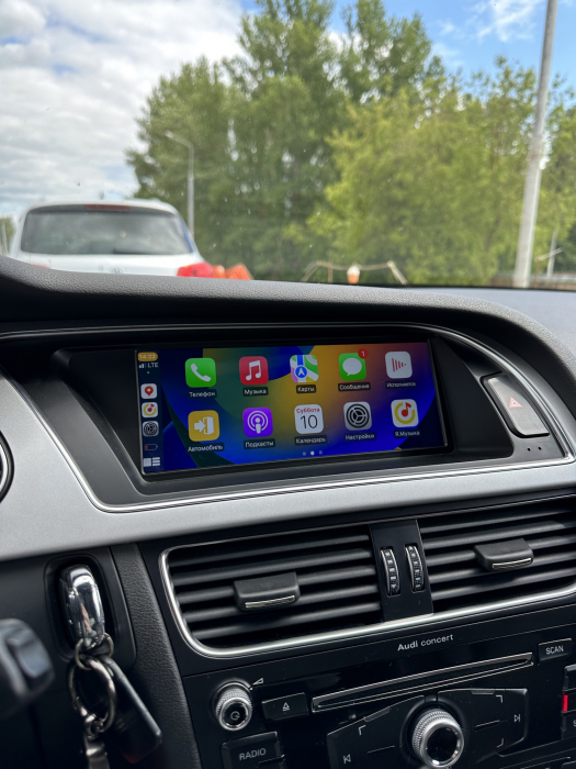 Navigatie Audi A4 B8 (2009-2012), Android 12, 4GB RAM, 4G SIM, Carplay si Android auto,Model 2023 PREMIUM High Version [7]