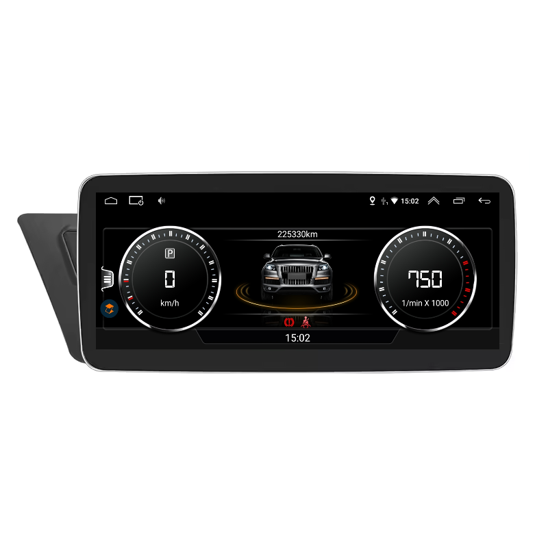 Navigatie Audi A4 B8 / A5 (2009-2016) 4+64GB, ecran FHD 10.33 inch. CarPlay si Android Auto, slot SIM 4G, FARA MMI [9]