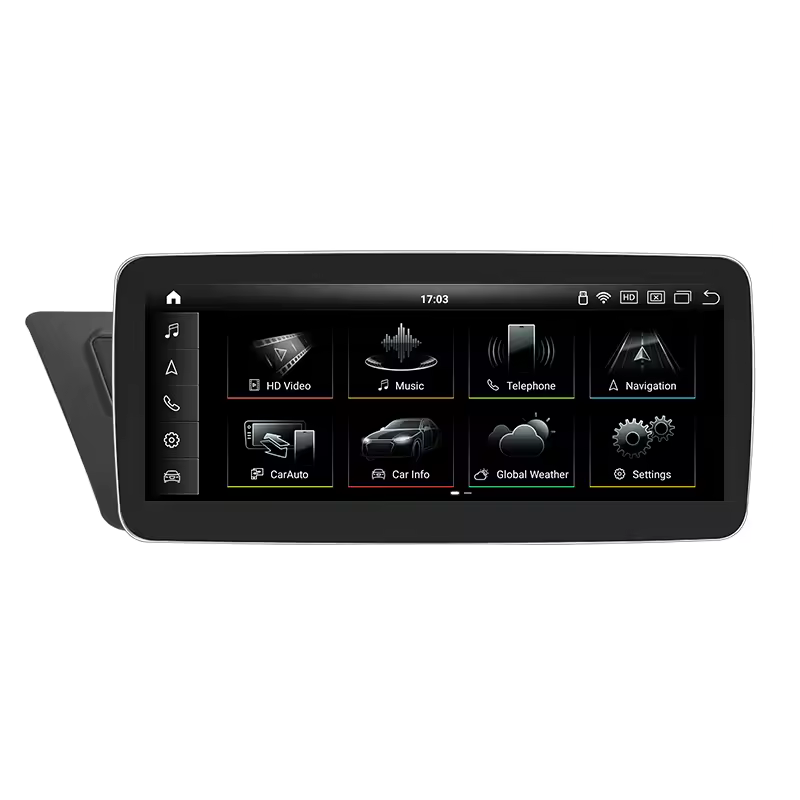 Navigatie Audi A4 B8 / A5 (2009-2016) 4+64GB, ecran FHD 10.33 inch. CarPlay si Android Auto, slot SIM 4G, FARA MMI [7]