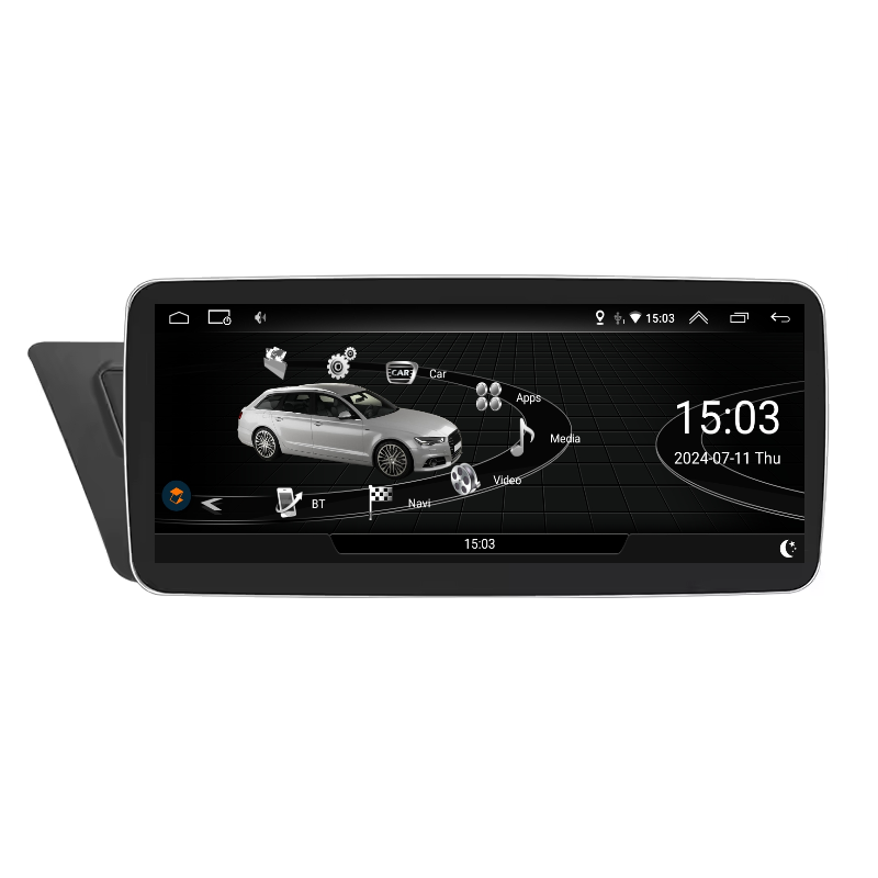 Navigatie Audi A4 B8 / A5 (2009-2016) 4+64GB, ecran FHD 10.33 inch. CarPlay si Android Auto, slot SIM 4G, FARA MMI [5]