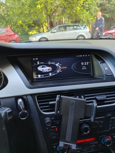 Navigatie Audi A4 B8 (2009-2012), Android 12, 4GB RAM, 4G SIM, Carplay si Android auto,Model 2023 PREMIUM High Version [13]