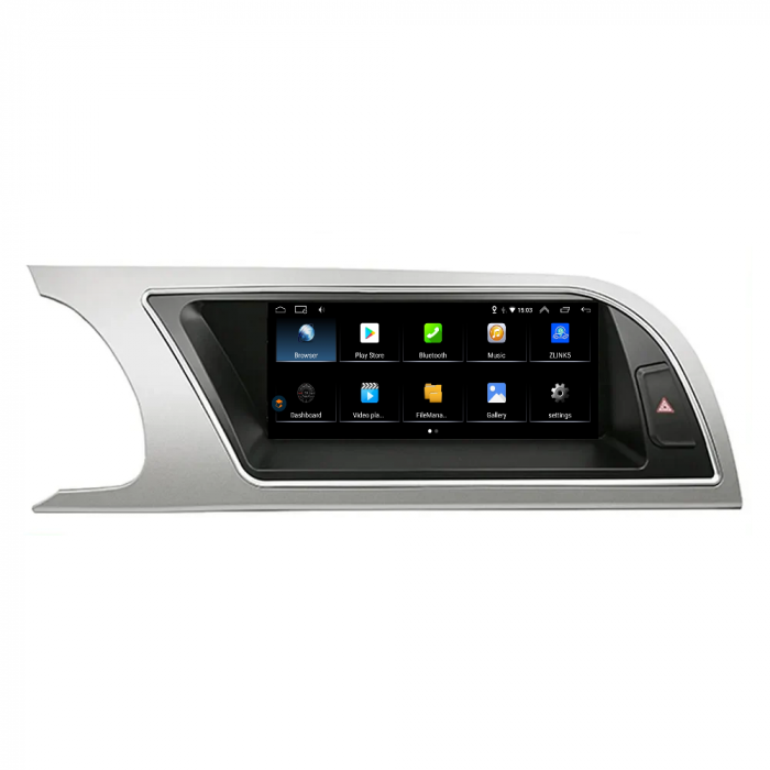 Navigatie Audi A4 B8 (2009-2012), Android 12, 4GB RAM, 4G SIM, Carplay si Android auto,Model 2023 PREMIUM High Version [6]