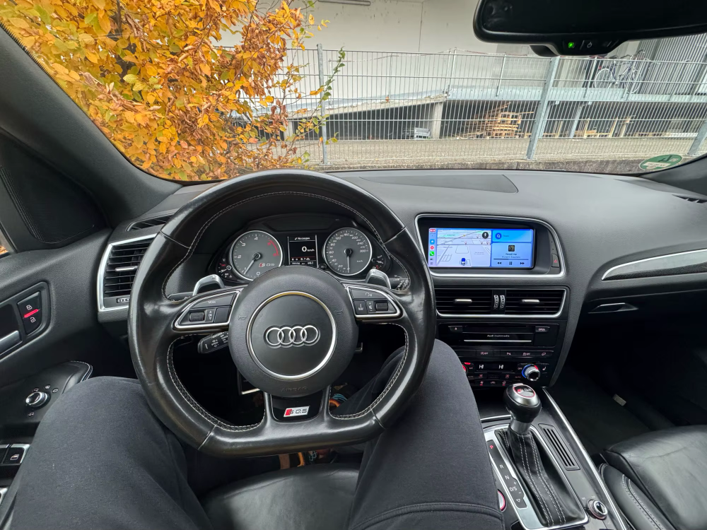 Navigatie Audi Q5 (2009-2016), Android 12, 6GB RAM 128 GB ROM, Slot 4G SIM, Carplay si Android auto, CU MMI [6]