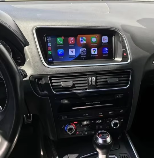 Navigatie Audi Q5 (2009-2016), Android 12, 4GB RAM 64 GB ROM, Slot 4G SIM, Carplay si Android auto, CU MMI [3]