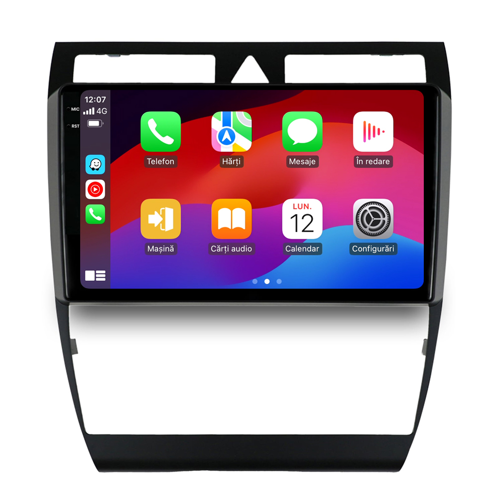 Navigație Android dedicată 2K QLED Octa-Core UIS8581A cu SIM 4G, CarPlay și Android Auto [3]