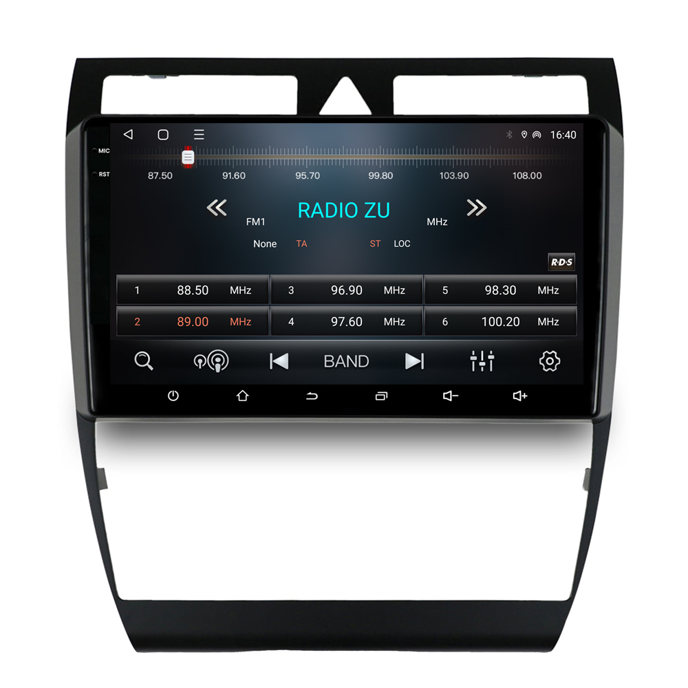 Navigație Android dedicată 2K QLED Octa-Core UIS8581A cu SIM 4G, CarPlay și Android Auto [2]