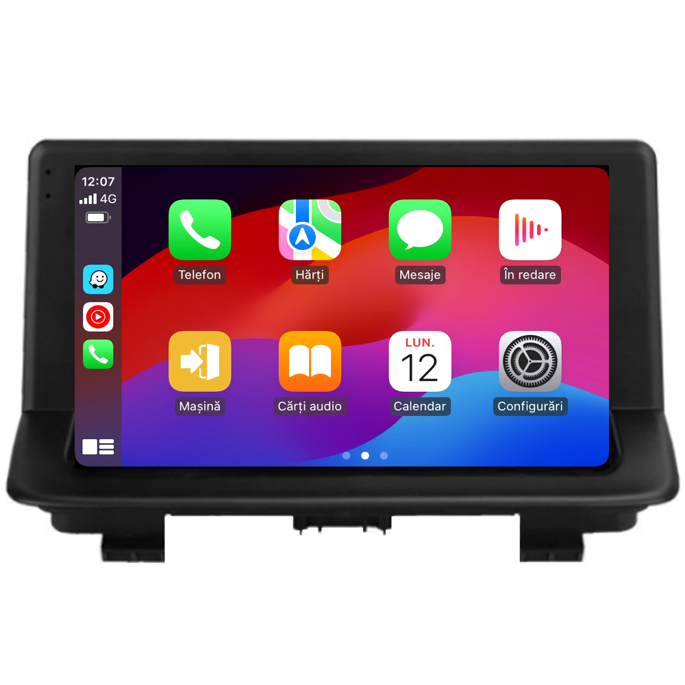 Navigație Android dedicată 2K QLED Octa-Core UIS8581A cu SIM 4G, CarPlay și Android Auto [3]