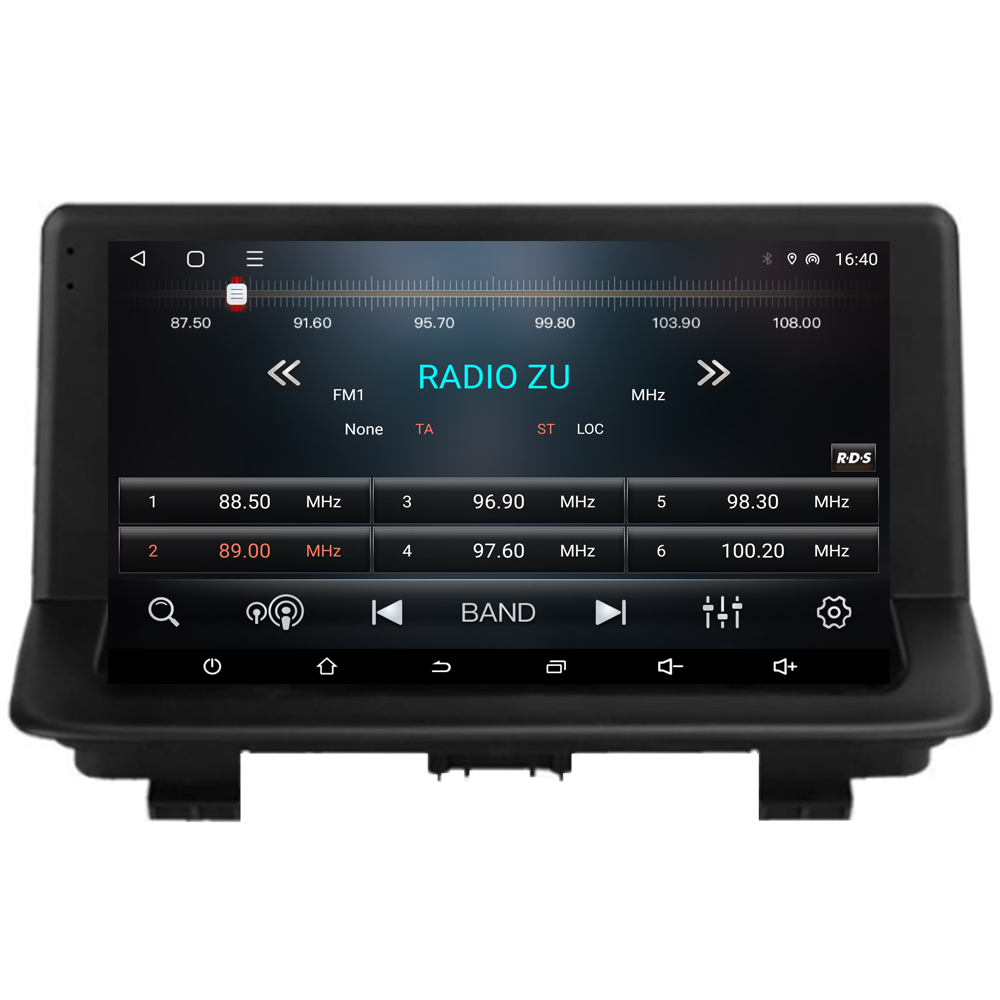 Navigație Android dedicată 2K QLED Octa-Core UIS8581A cu SIM 4G, CarPlay și Android Auto [2]