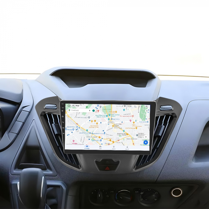 Navigatie Ford Transit (2012-2019), Android 12, 4GB RAM 64GB, SIM 4G. DSP, Carplay si Android auto, ecran 9 inch [5]