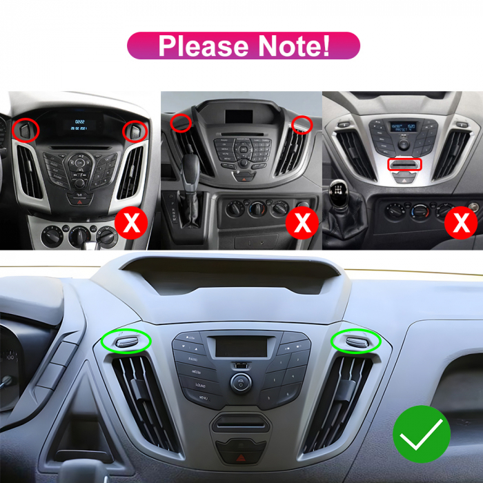 Navigatie Ford Transit (2012-2019), Android 12, 2GB RAM 32GB, DSP, Carplay si Android auto, ecran 9 inch [6]