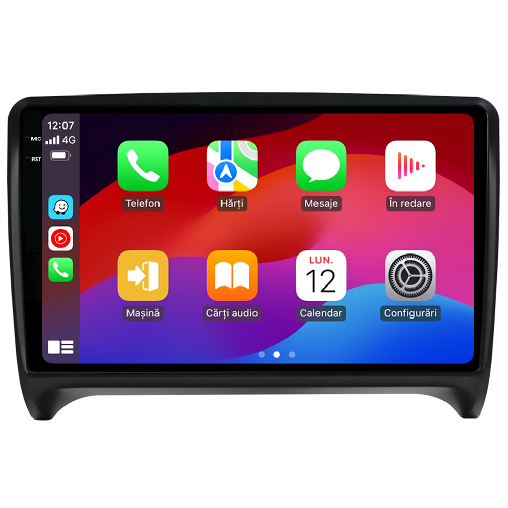 Navigație Android dedicată 2K QLED Octa-Core UIS8581A cu SIM 4G, CarPlay și Android Auto [3]