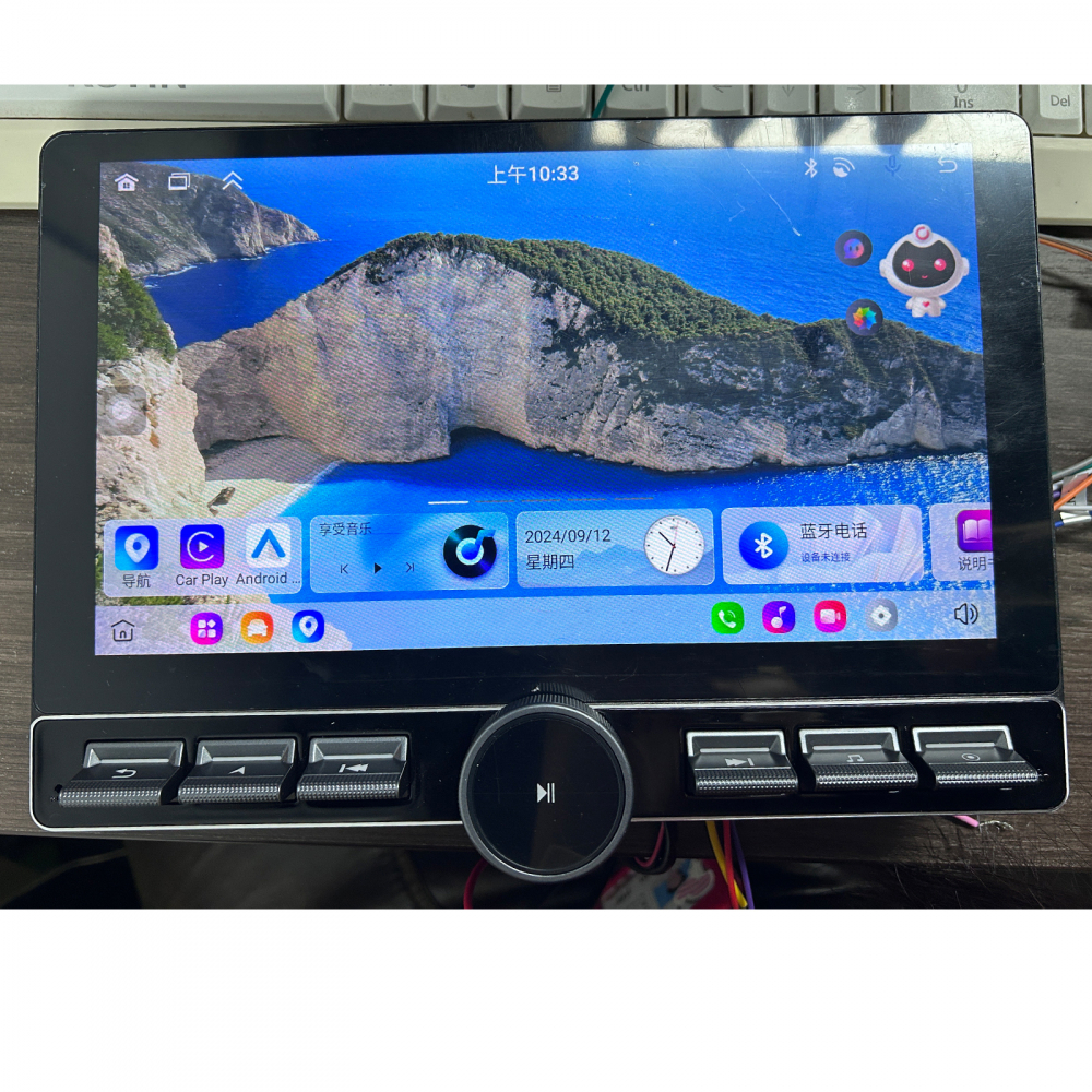 Navigație Auto Android 13 QLED 10.1" 6GB RAM + 128GB ROM, GPS, Bluetooth 5.0, WiFi,FM/RDS, USB [12]