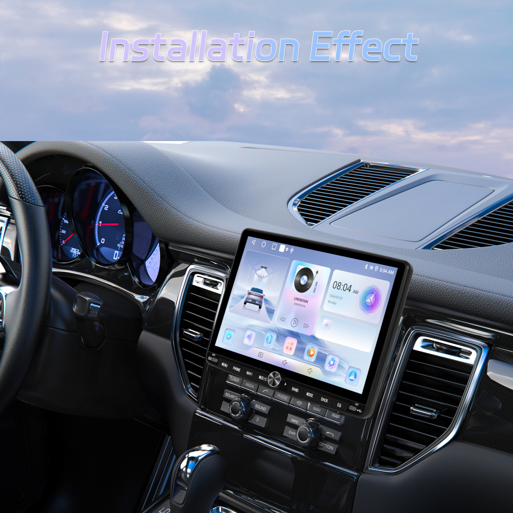 Navigație Auto Android 13 10.1" 2GB RAM + 64GB ROM, GPS, Bluetooth 5.0, WiFi,FM/RDS, USB, universala [6]