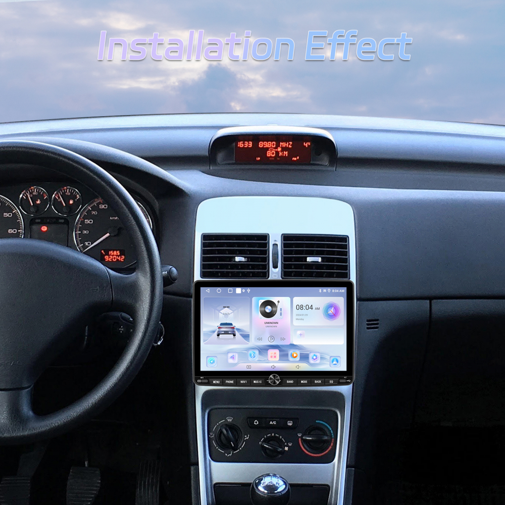 Navigație Auto Android 13 10.1" 2GB RAM + 64GB ROM, GPS, Bluetooth 5.0, WiFi,FM/RDS, USB, universala [7]