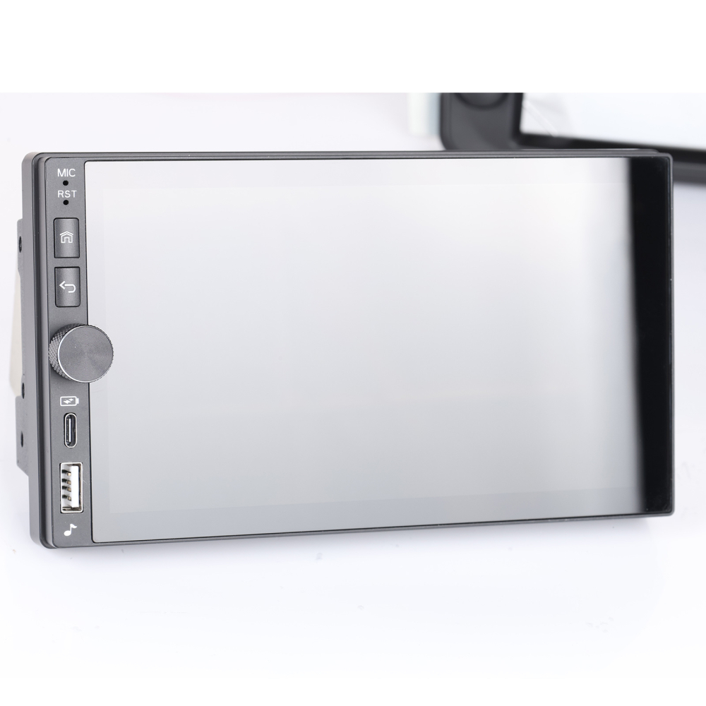 Navigatie Auto Universala 2DIN Android 4GB RAM + 128GB ROM, Ecran 7 inch INCELL HD, CarPlay și Android Auto Wireless, DSP, GPS [8]