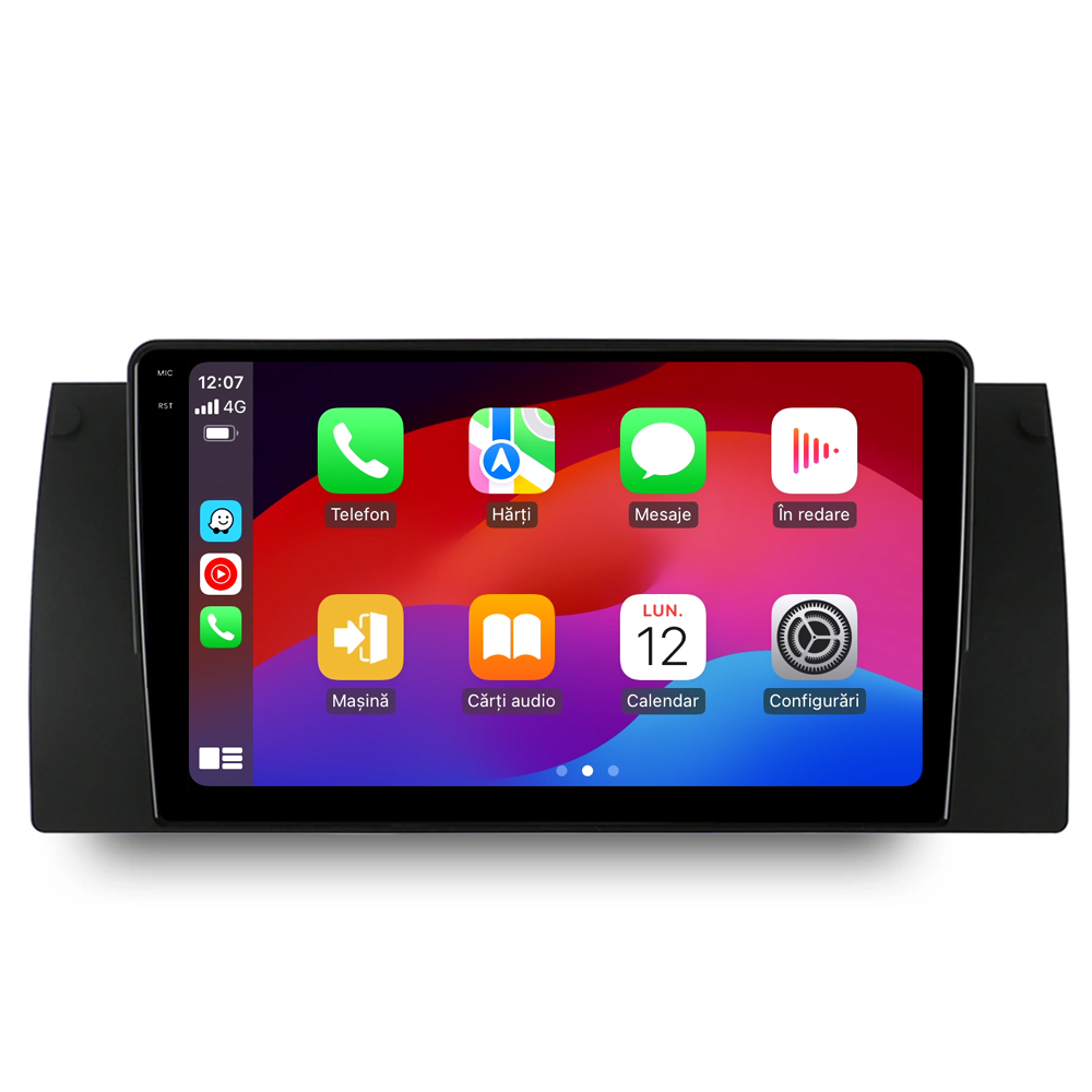 Navigație Android dedicată 2K QLED Octa-Core UIS8581A cu SIM 4G, CarPlay și Android Auto [3]