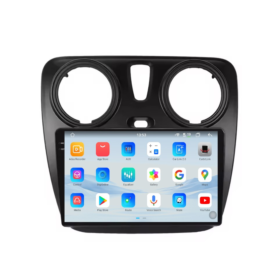 Navigatie DACIA LODGY-DOKKER (2012-2020) Android 14, 12GB RAM, 256GB ROM, Ecran 9.33 inch 2K QLED [2]