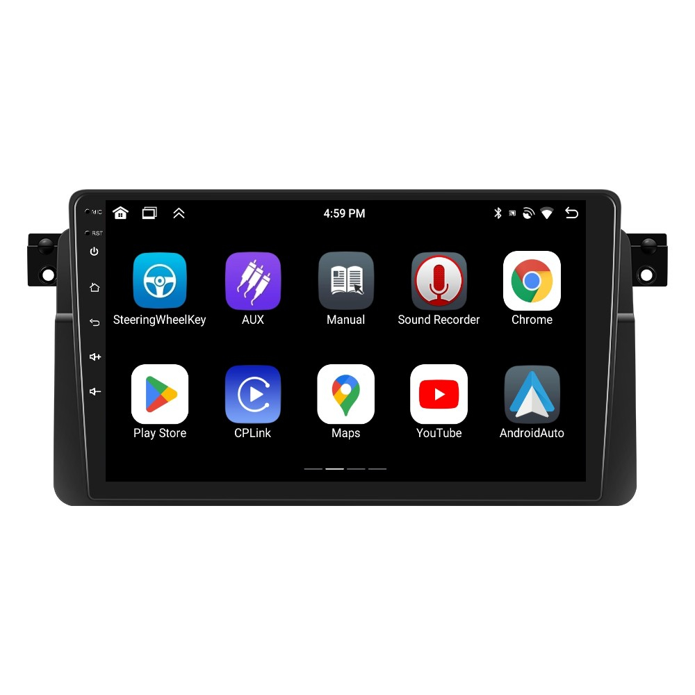 Navigatie BMW E46 (1998-2005) cu Android, 4GB RAM 64GB ROM, DSP, ecran 9 Inch, Carplay si Android Auto [2]
