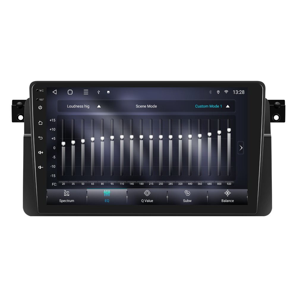 Navigatie BMW E46 (1998-2005) cu Android, 4GB RAM 64GB ROM, cu SLOT SIM 4G, DSP, ecran 9 Inch, Carplay si Android Auto [6]