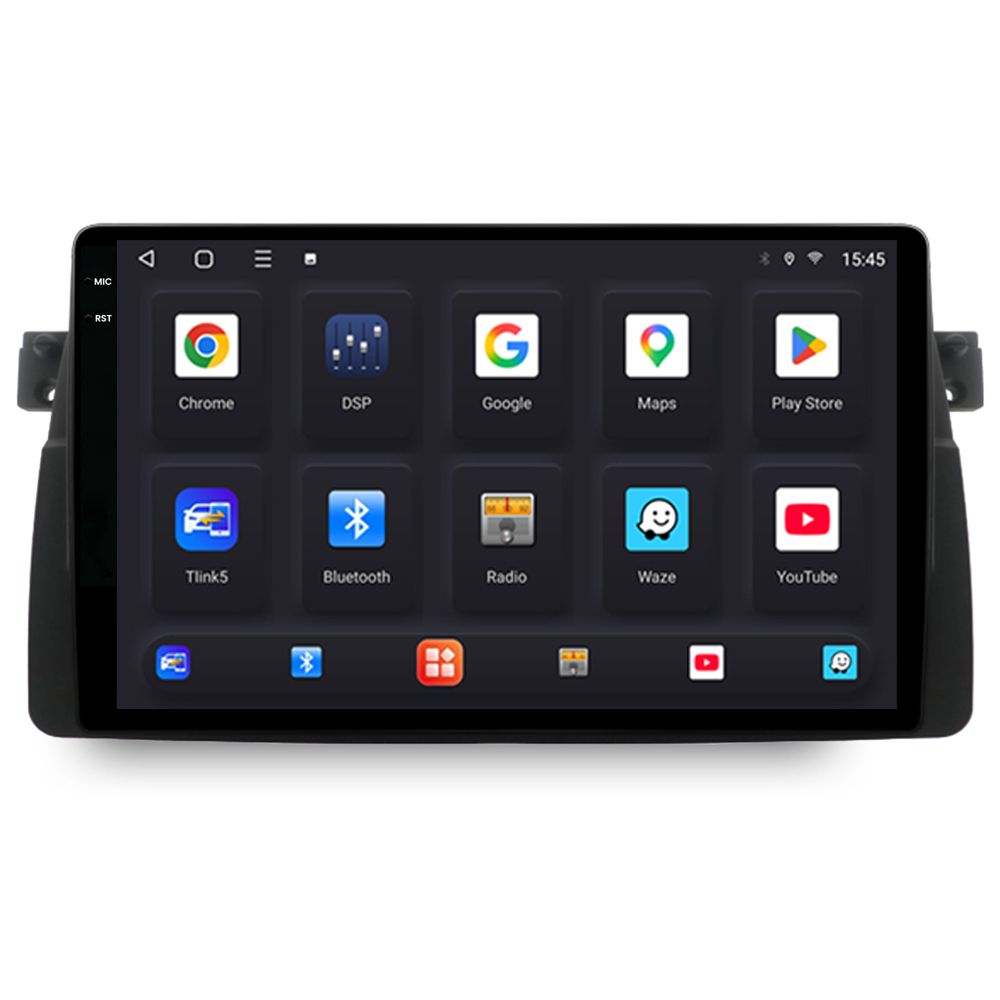 Navigație Android dedicată 2K QLED Octa-Core UIS8581A cu SIM 4G, CarPlay și Android Auto [6]