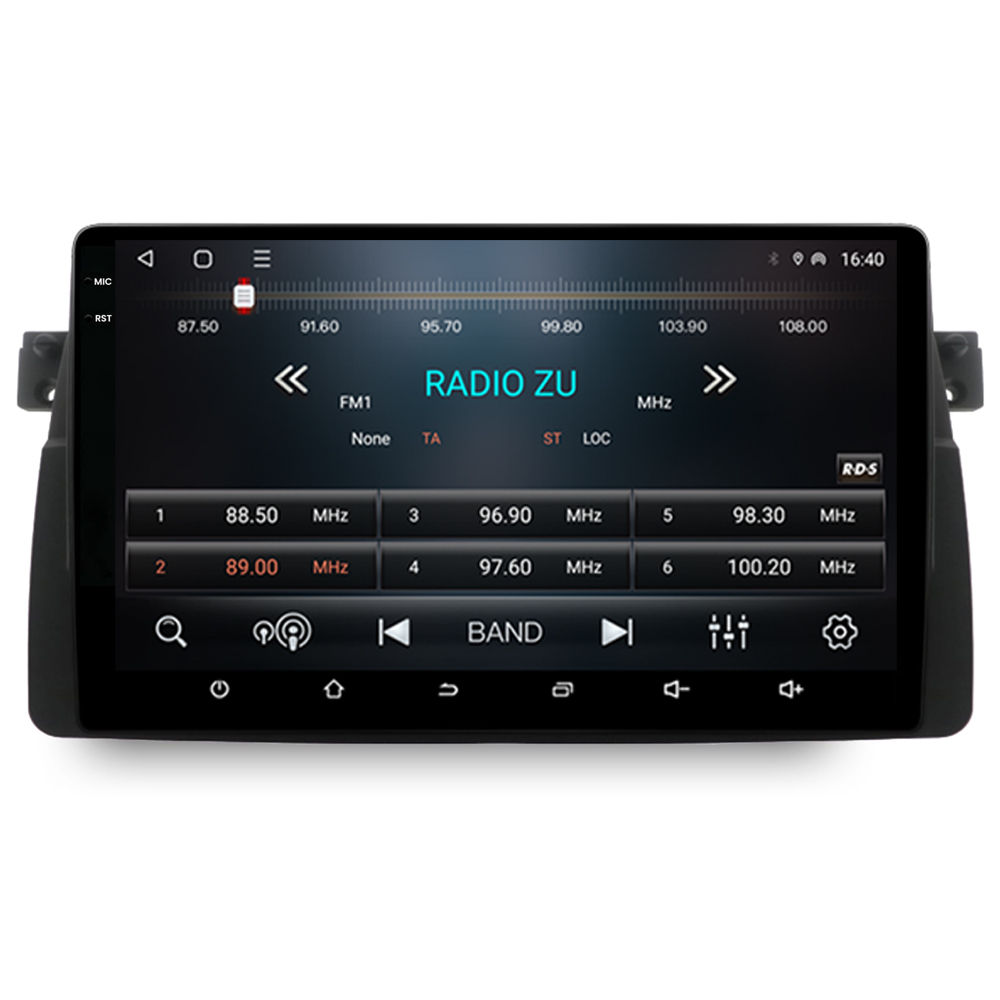 Navigație Android dedicată 2K QLED Octa-Core UIS8581A cu SIM 4G, CarPlay și Android Auto [2]