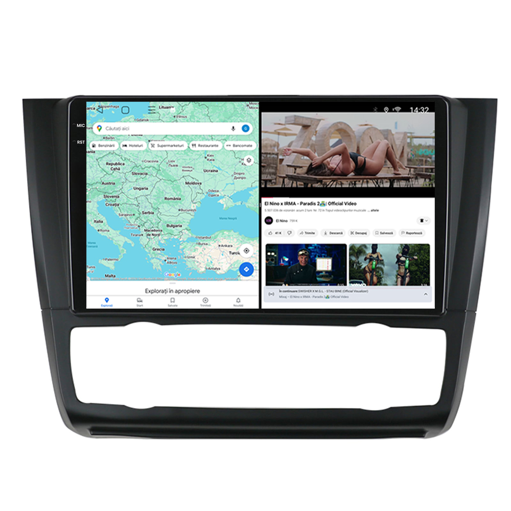 Navigație Android dedicată 2K QLED Octa-Core UIS8581A cu SIM 4G, CarPlay și Android Auto [5]