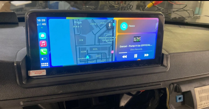 Navigatie Bmw Seria 3 E90/E91/E92/E93 (2005-2012) cu Android 4GB 64GB, DSP, SIM 4G, CarPlay si Android + Camera dedicata cadou și Consola Butoane control [3]