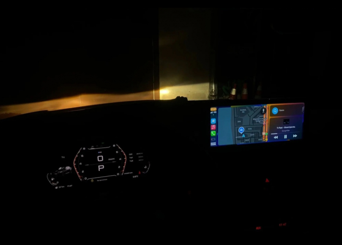 Navigatie Bmw Seria 3 E90/E91/E92/E93 (2005-2012) cu Android 4GB 64GB, DSP, SIM 4G, CarPlay si Android + Camera dedicata cadou și Consola Butoane control [5]