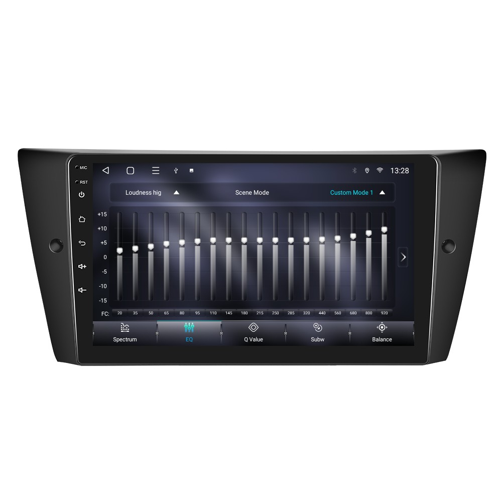 Navigatie BMW Seria 3 E90, E91, E92, E93 cu Android 12, 4GB RAM 64 GB ROM, DSP, SIM 4G, Carplay si Android Auto, ecran 9 inch [7]