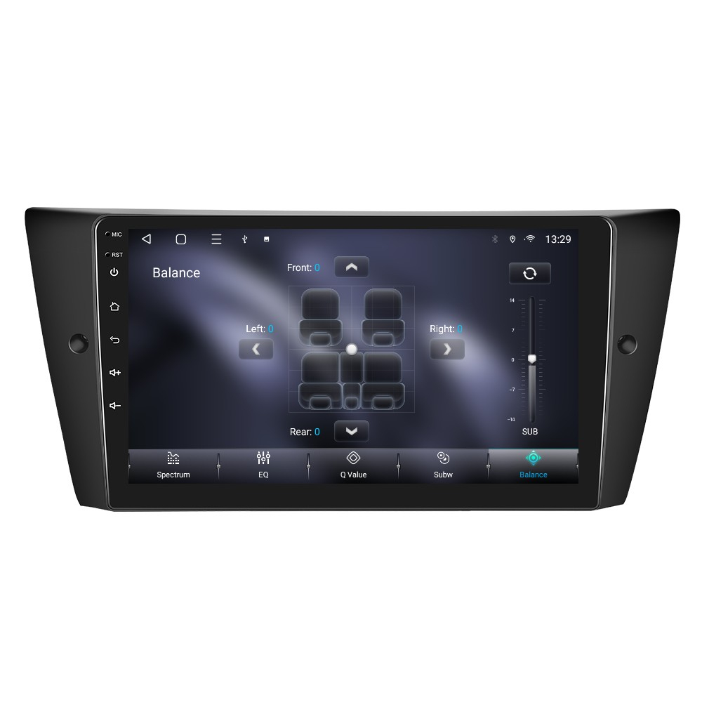 Navigatie BMW Seria 3 E90, E91, E92, E93 cu Android 12, 4GB RAM 64 GB ROM, DSP, SIM 4G, Carplay si Android Auto, ecran 9 inch [8]