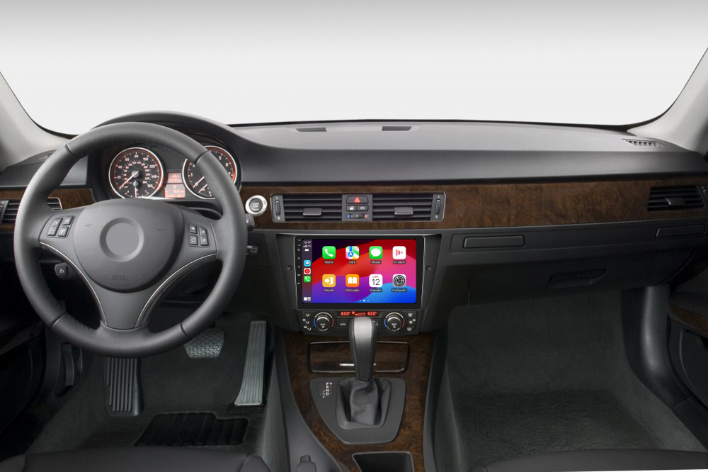 Navigatie BMW Seria 3 E90, E91, E92, E93 cu Android 12, 4GB RAM 64 GB ROM, DSP, Carplay si Android Auto, ecran 9 inch [4]