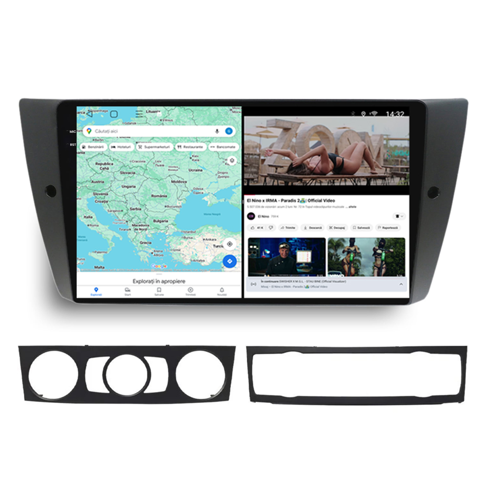 Navigație Android dedicată 2K QLED Octa-Core UIS8581A cu SIM 4G, CarPlay și Android Auto [5]