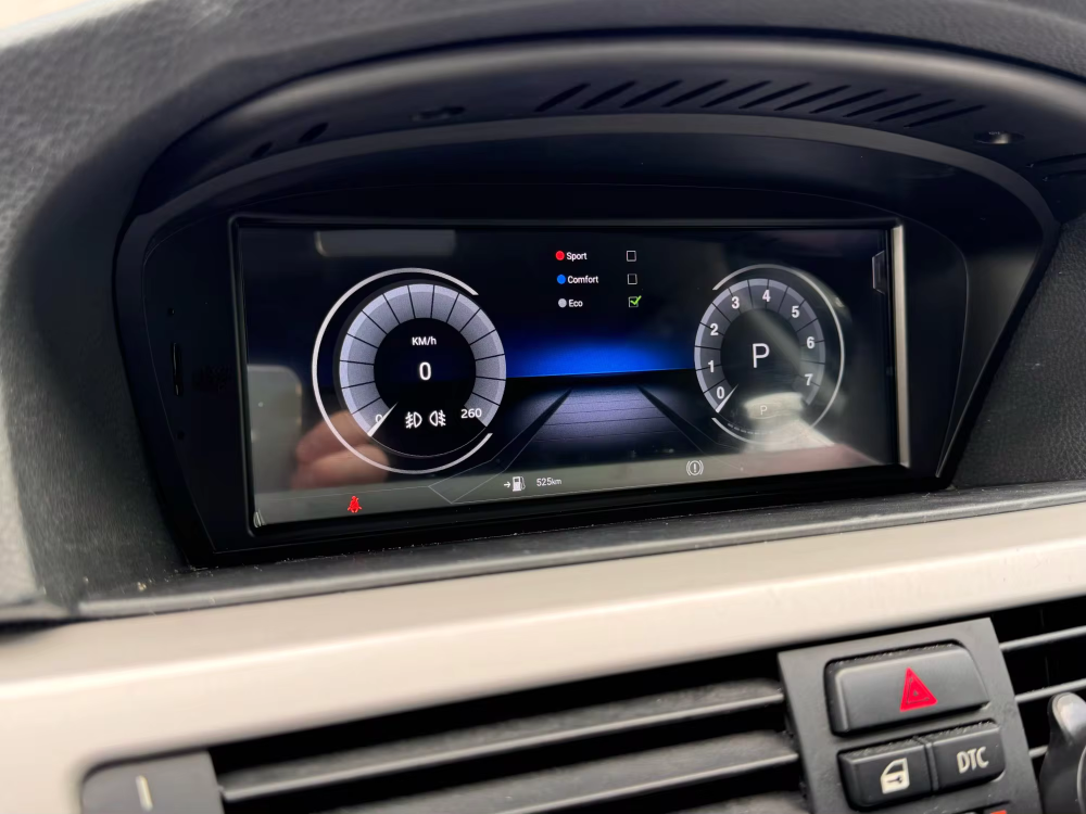 Navigație BMW Seria 5 E60/E61/E63/E64/E90/E91/E92 (2004-2012) CCC - CarPlay, Android Auto, 4GB RAM, 64GB ROM, 4G SIM, DSP + Cameră AHD CADOU [6]