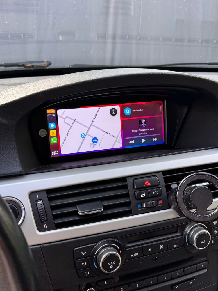 Navigație BMW Seria 5 E60/E61/E63/E64/E90/E91/E92 (2004-2012) CCC - CarPlay, Android Auto, 4GB RAM, 64GB ROM, 4G SIM, DSP + Cameră AHD CADOU [5]