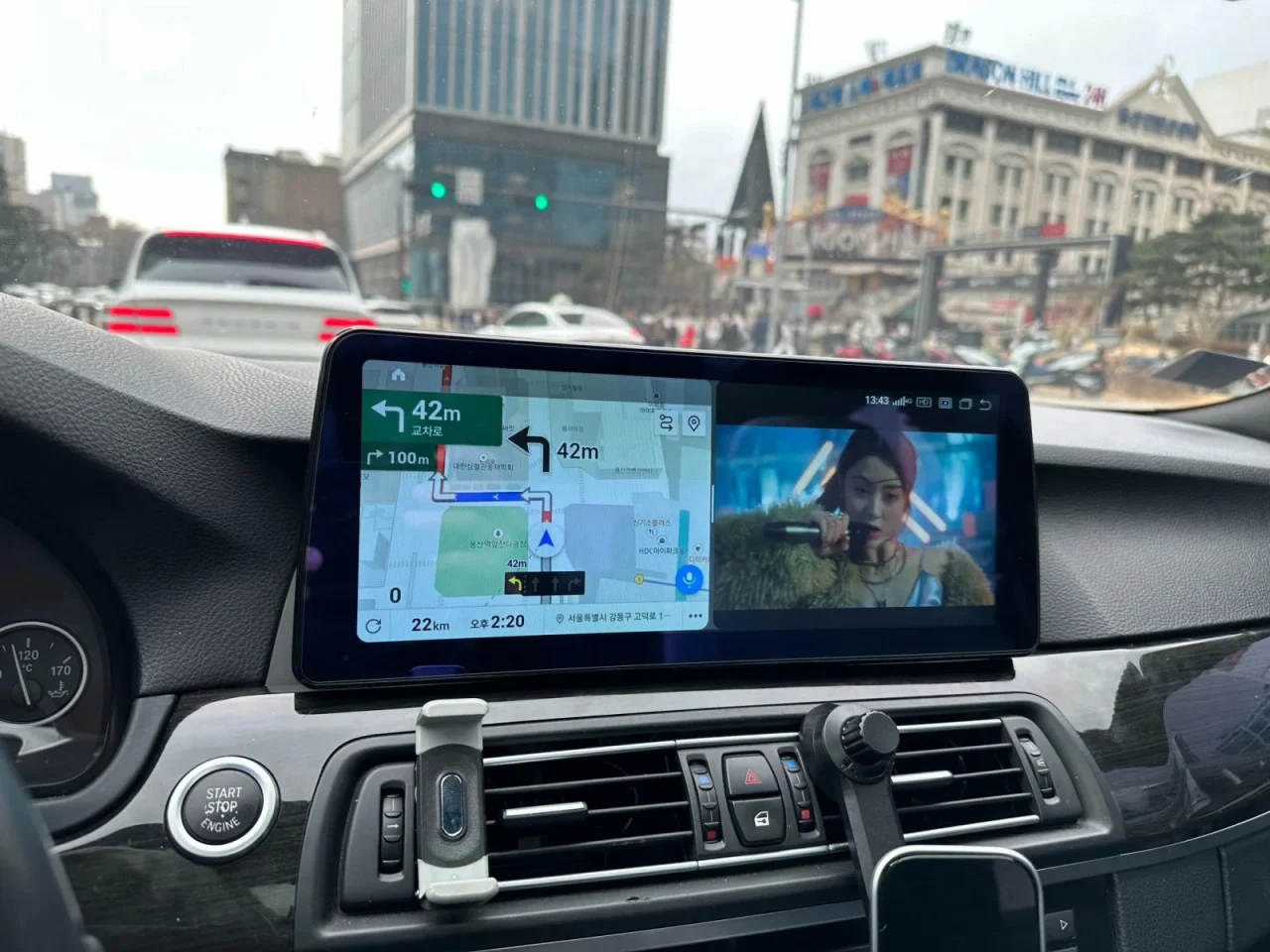 Navigație BMW Seria 5 F10/F11 CIC (2011-2017) - 4GB RAM, 64GB ROM, SIM 4G, CarPlay, Android Auto, DSP, 8 Core, Ecran 12.3 inch [5]