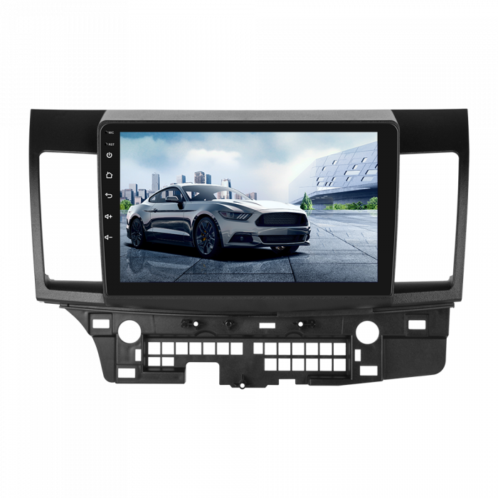 Navigatie Mitsubishi Lancer (EX 2010-2017) cu Android 12,4GB RAM 64, SLOT SIM 4G, DSP, CarPlay si Android Auto ecran 10.1 inch [4]