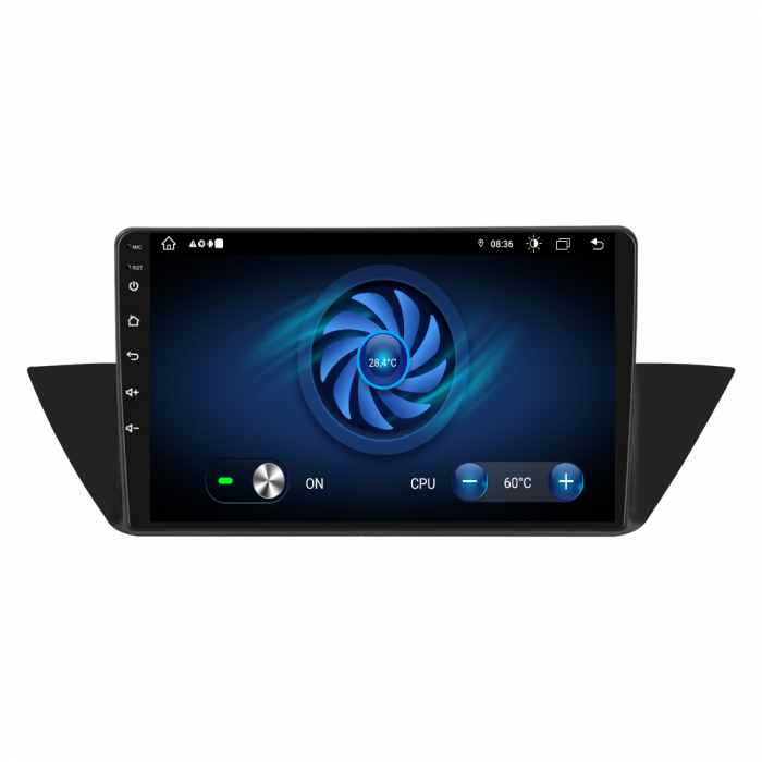 Navigatie BMW X1 (2010-2016) cu Android 12, 8GB RAM 256GB ROM, SIM 4G, DSP, CarPlay si Android Auto, ecran 10.1 Inch [3]
