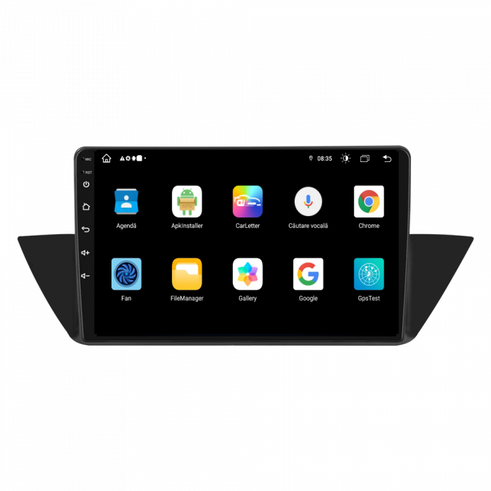 Navigatie BMW X1 (2010-2016) cu Android 12, 8GB RAM 128GB ROM, SIM 4G, DSP, CarPlay si Android Auto, ecran 10.1 Inch [2]