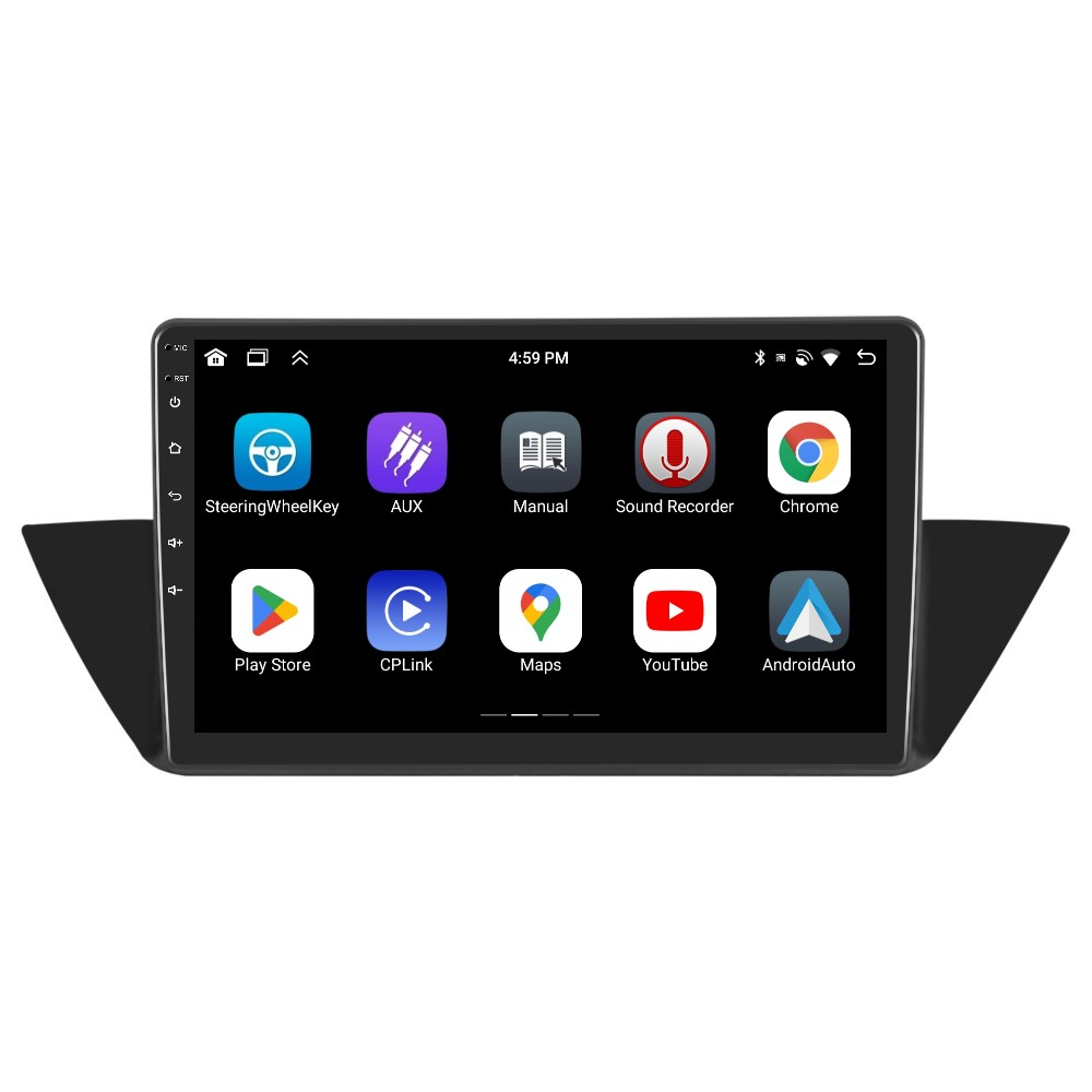 Navigatie BMW X1 (2010-2016) cu Android, 4GB RAM 64GB ROM, DSP, ecran 10,1 Inch, Carplay si Android Auto [3]