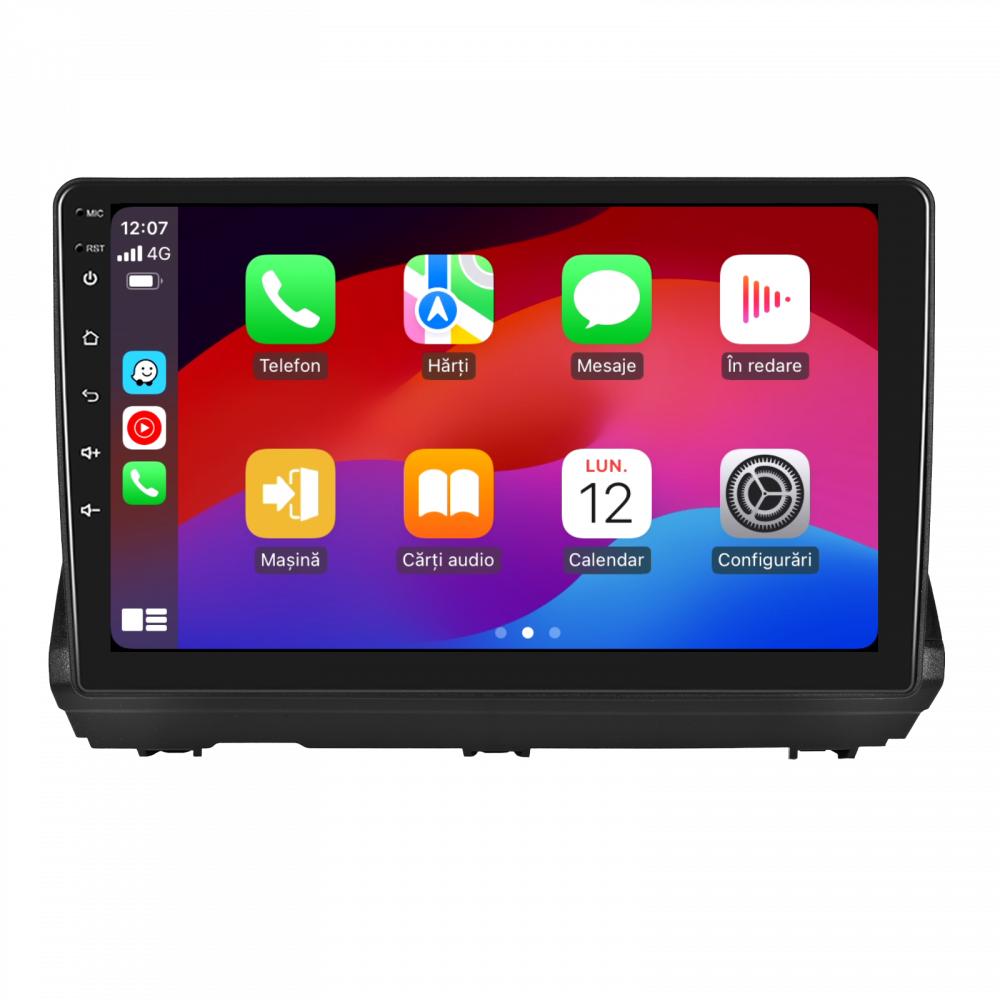 Navigație Android Dacia Logan 3 / Duster / Sandero 2021-2023 – 10.1", 8+128GB, Carplay, SLOT SIM 4G [5]